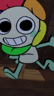 ai character: dandys world inf background