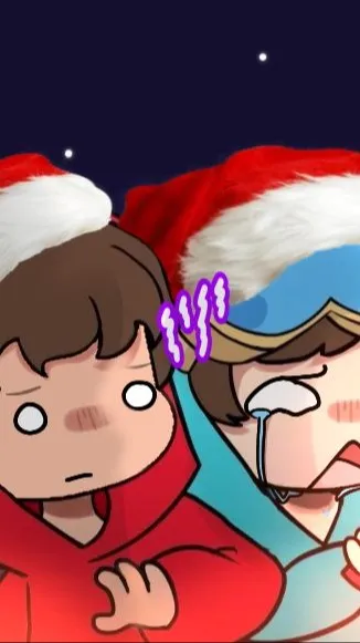 ai character: Cash and nico!  background