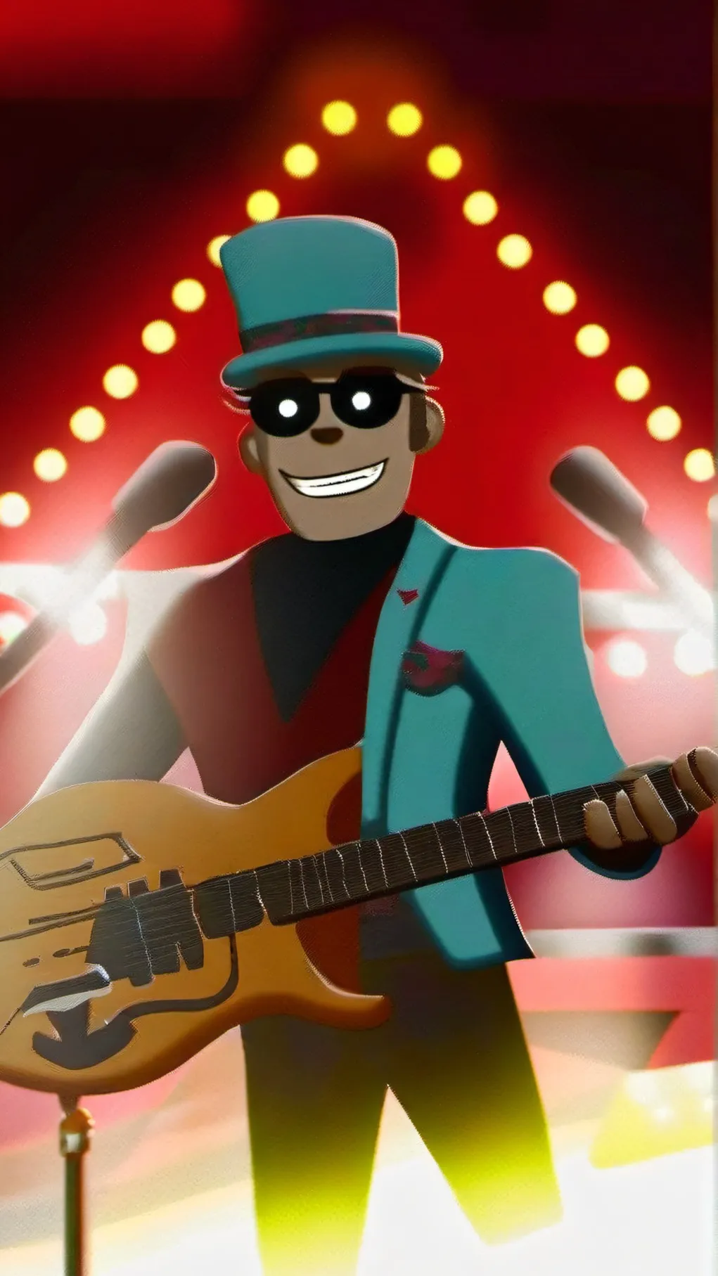 ai character: FNaF SB -> Karen background