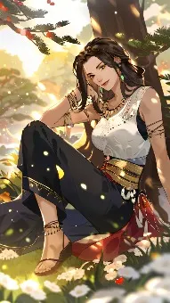 ai character: Alex background