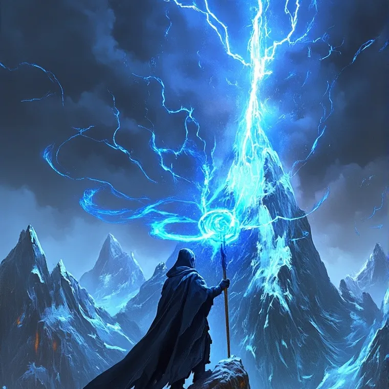 chat with ai character: Arch Mage Ezra