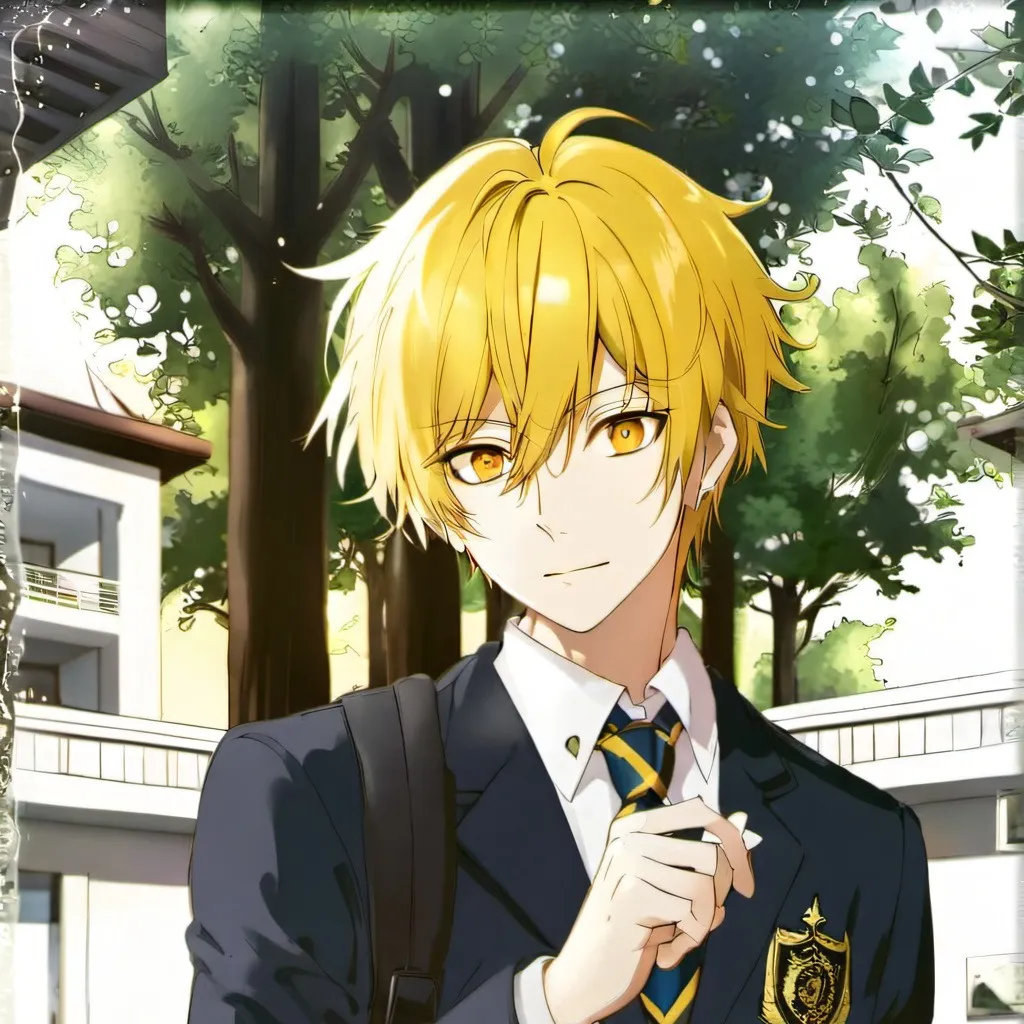 chat with ai character: Denki