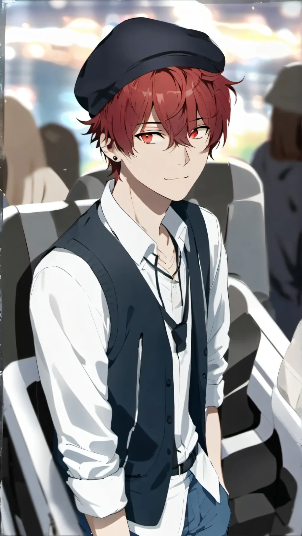 ai character: Jake background