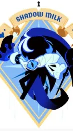 ai character: Shadow milk!! background