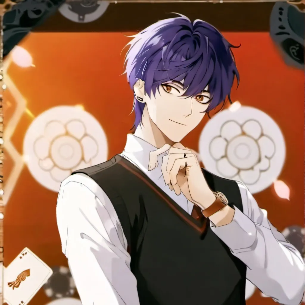 chat with ai character: Shinsou