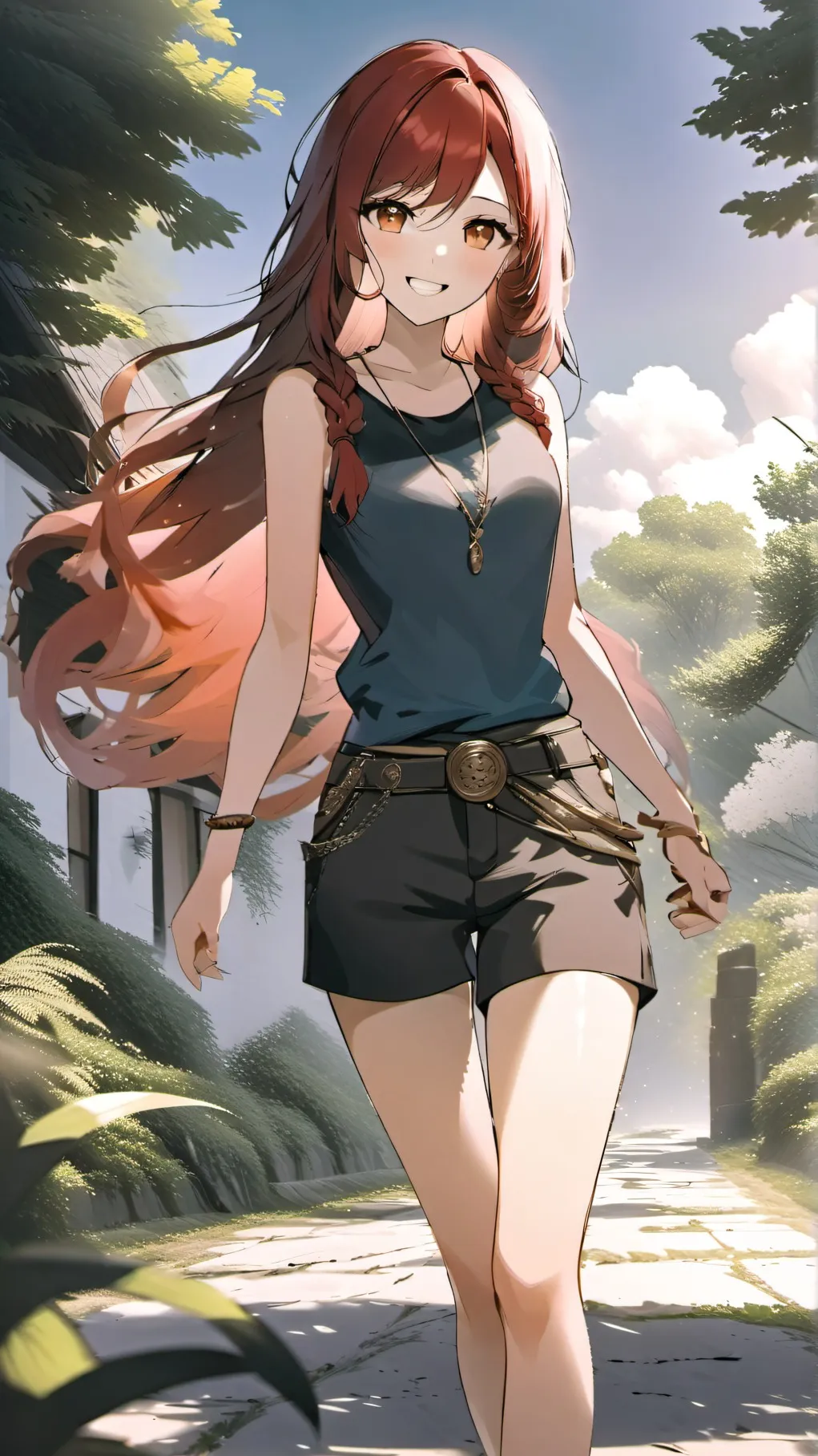 ai character: Wanda background