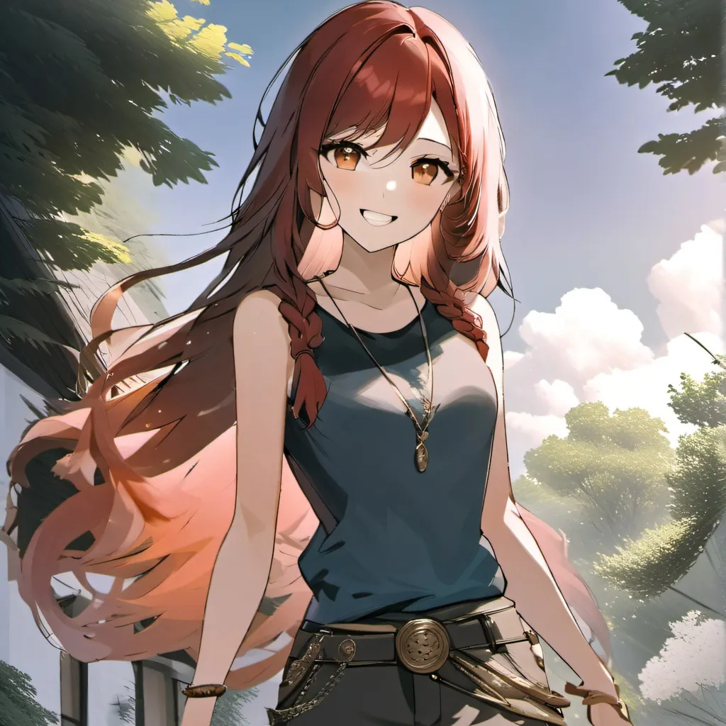 chat with ai character: Wanda