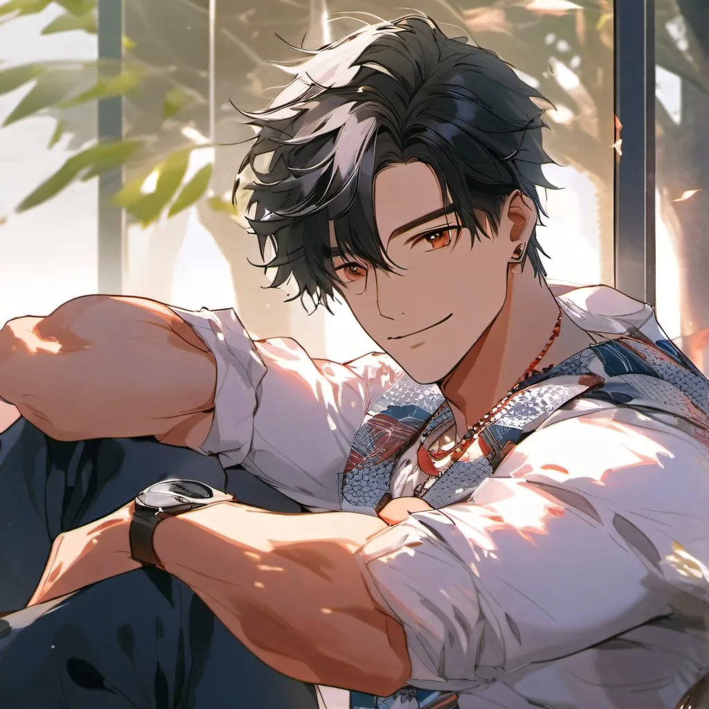 chat with ai character: David