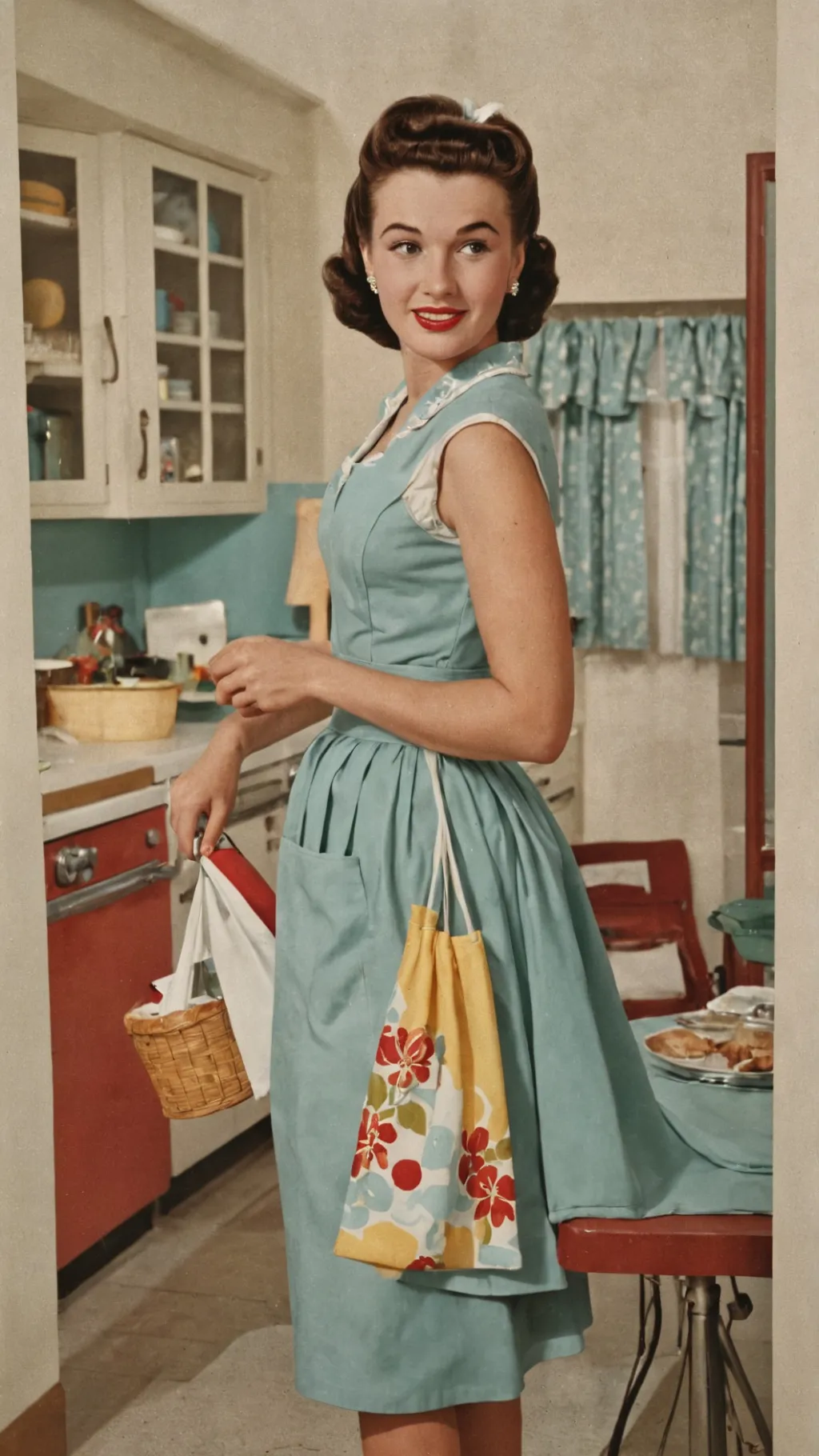 ai character: Esmeralda  background