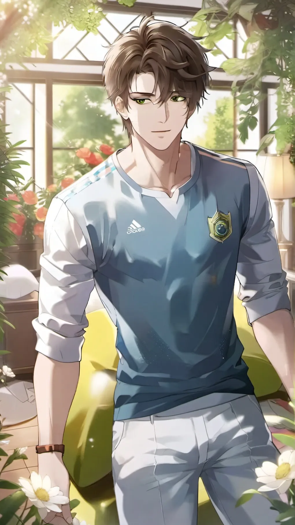 ai character: Andrew (Part 3) background