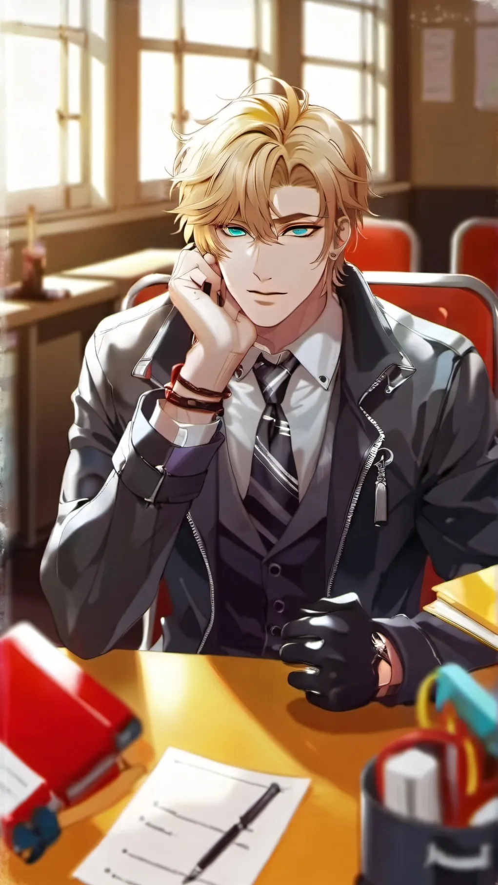 ai character: Zachary background