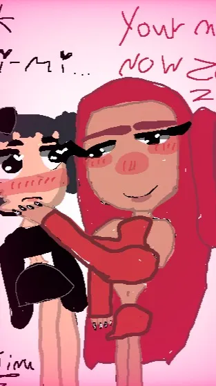 ai character: ZoeyxMira background