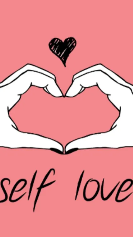 ai character: Self love song  background