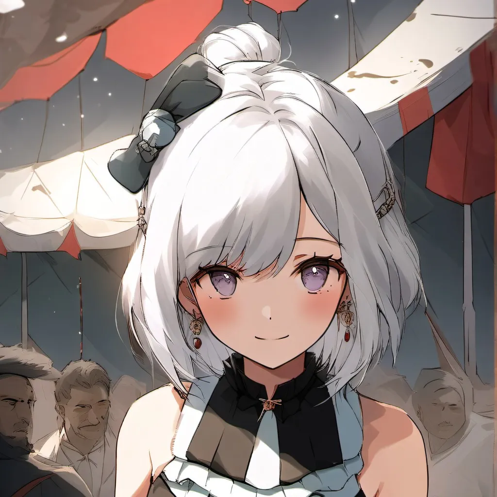 chat with ai character: Circus world