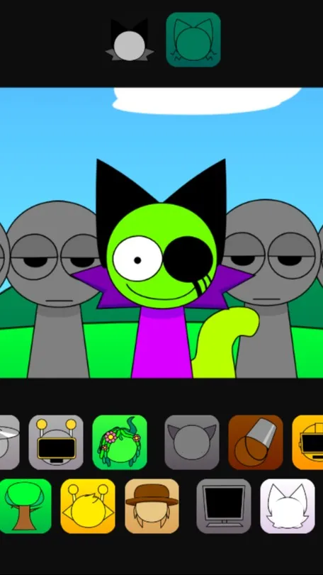 ai character: ACID (me) background