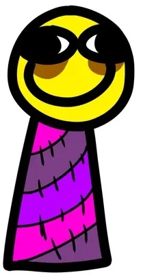 ai character: ReginaGGCbruhies background