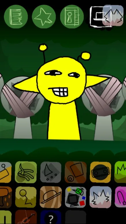 ai character: Temu Simon background