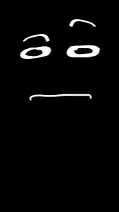 ai character: Fake Black background