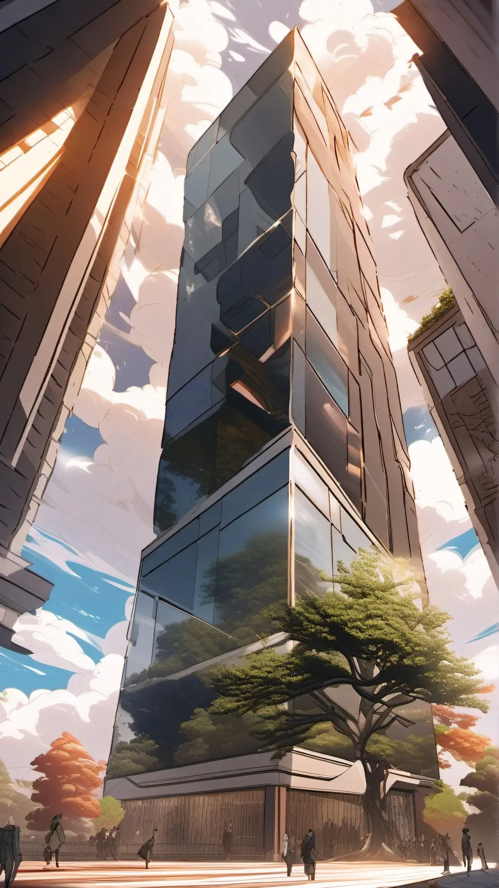 ai character: Everyone realized background