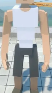 ai character: GoreDoll background