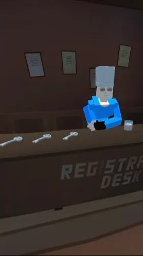 ai character: GDev background