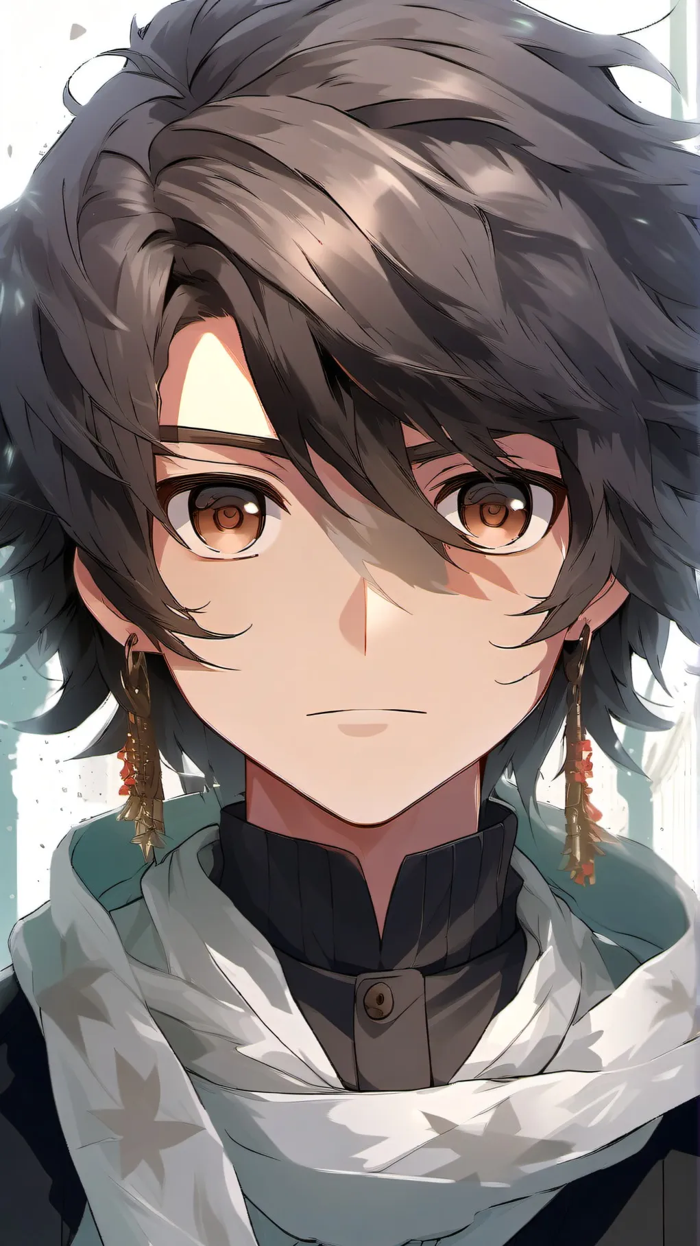 ai character: AHH! background