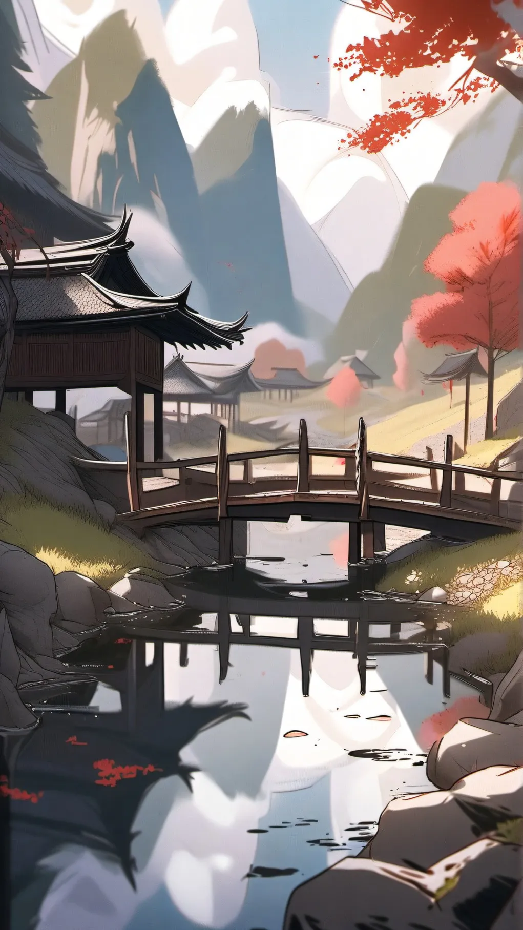 ai character: X:IN background