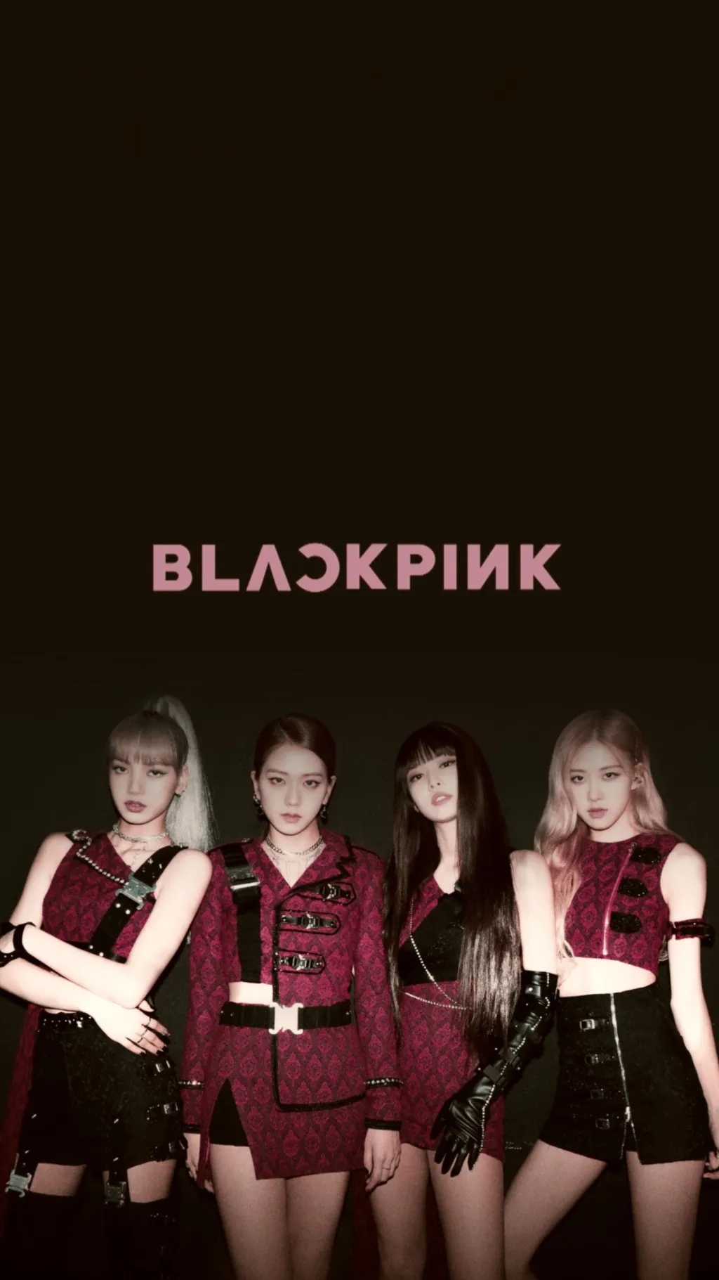 ai character: Blackpink background