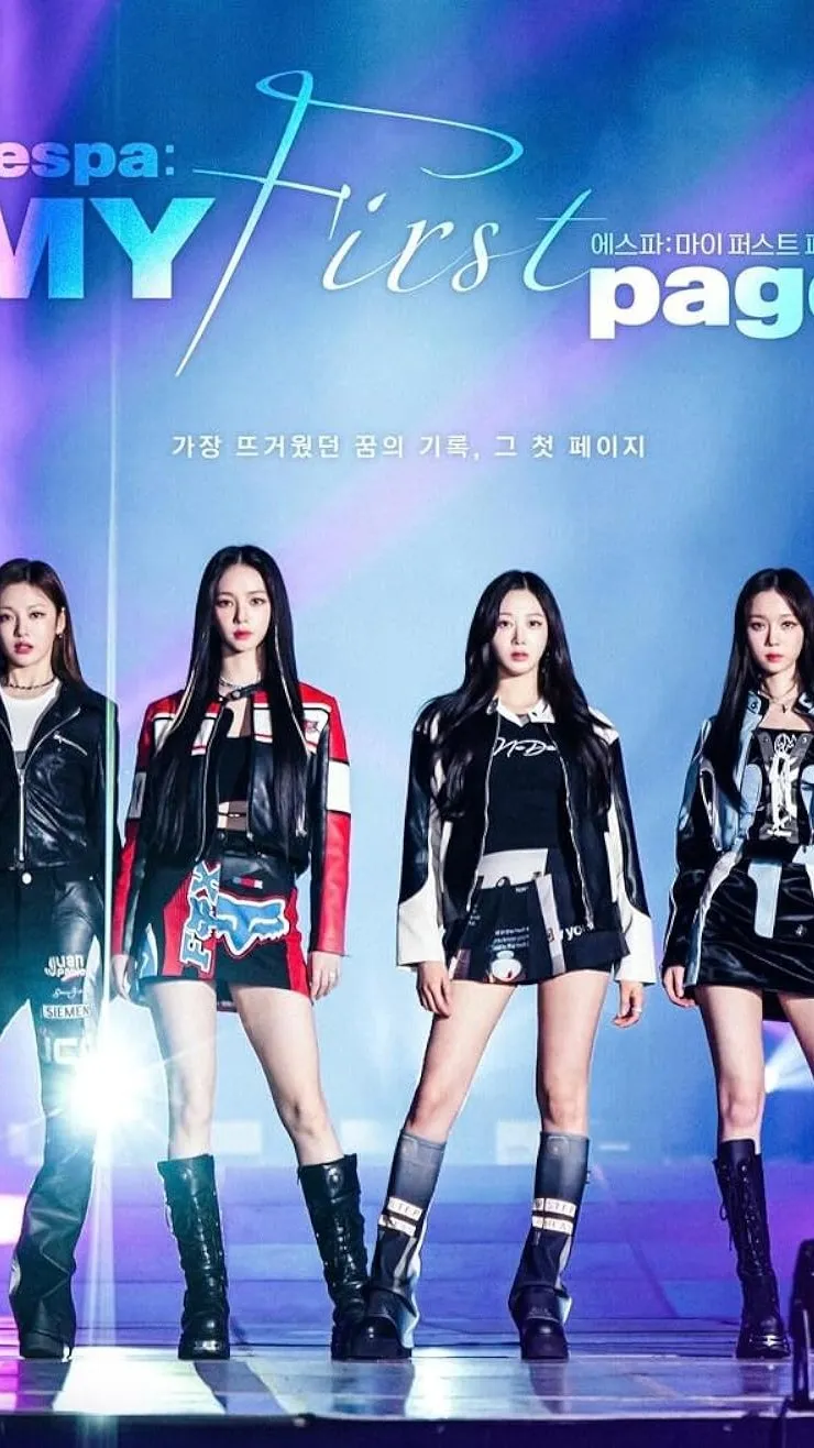 ai character: Aespa background