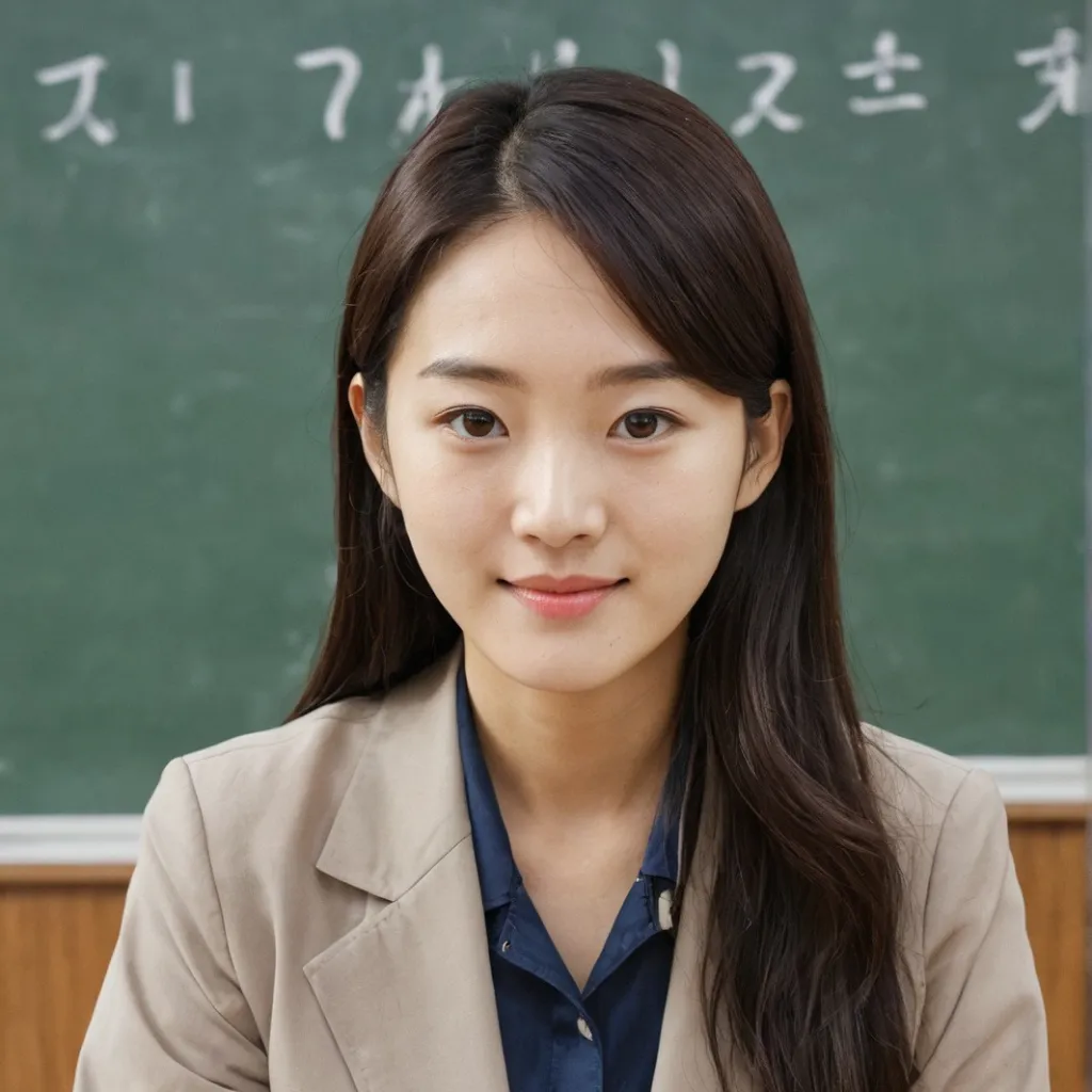 chat with ai character: Korean teacher