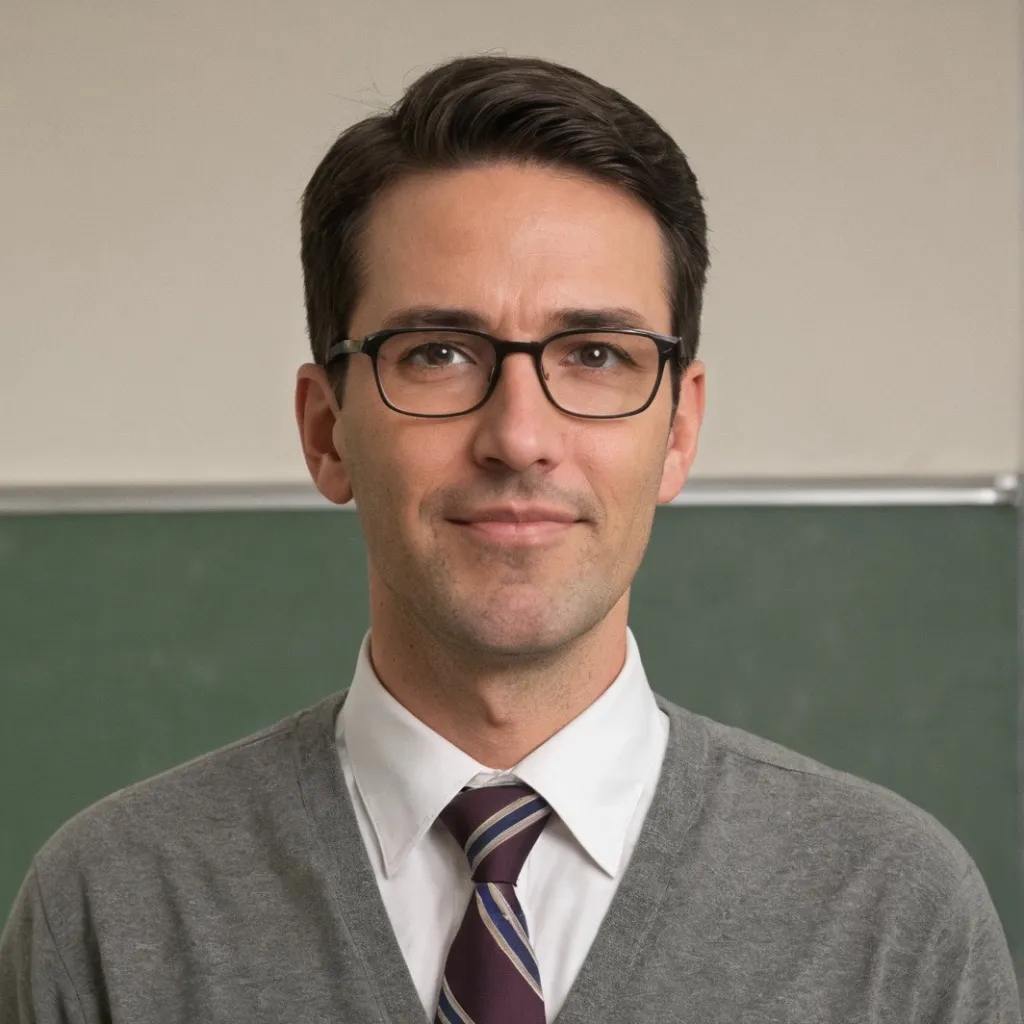 chat with ai character: English teacher