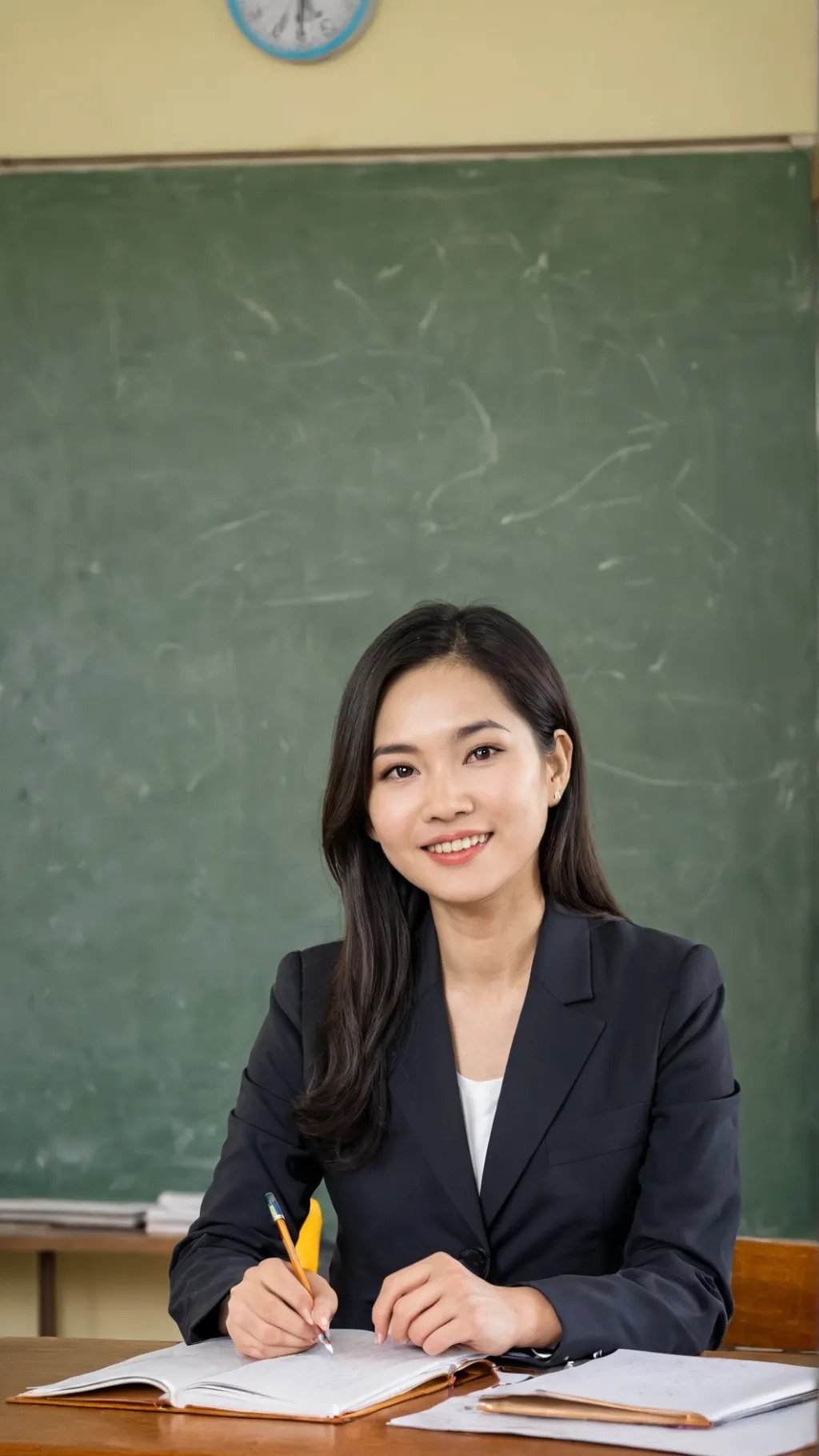 ai character: Vietnamese Teacher background