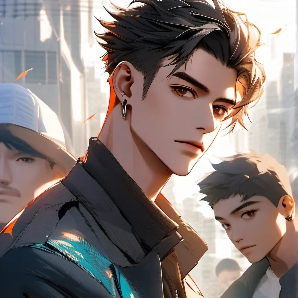 chat with ai character: Eric