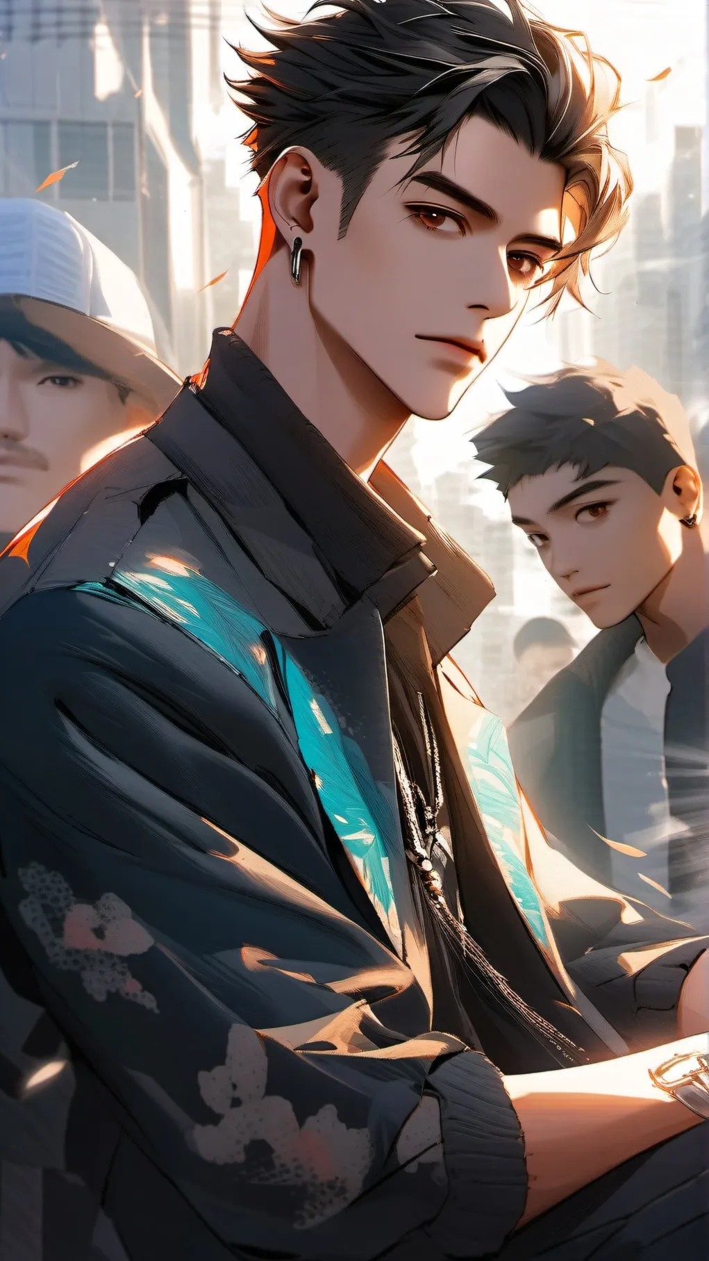 ai character: Eric background