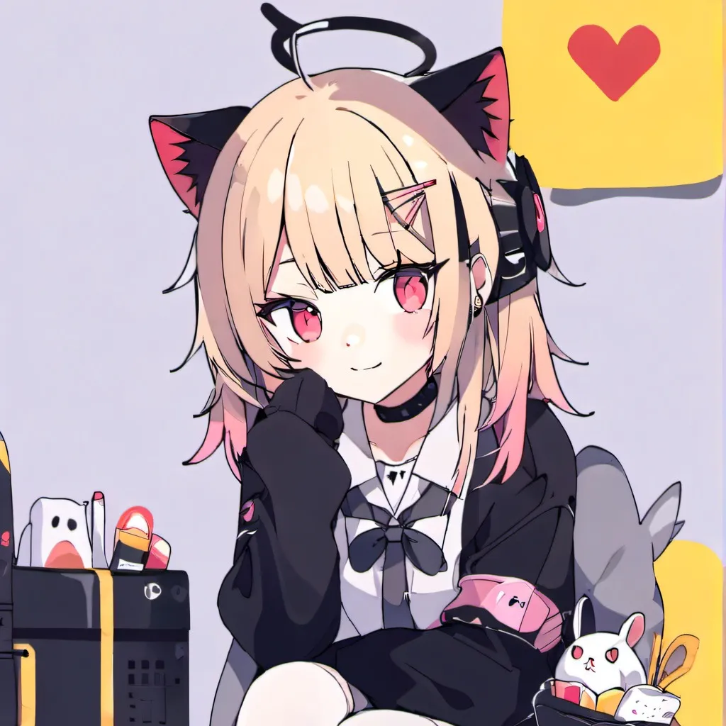 chat with ai character: Anni