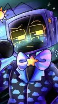 ai character: vee background