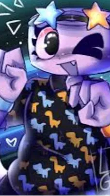 ai character: shelly  background