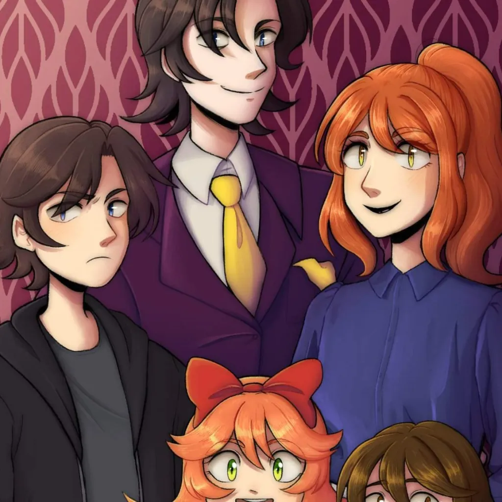 chat with ai character: Afton Family