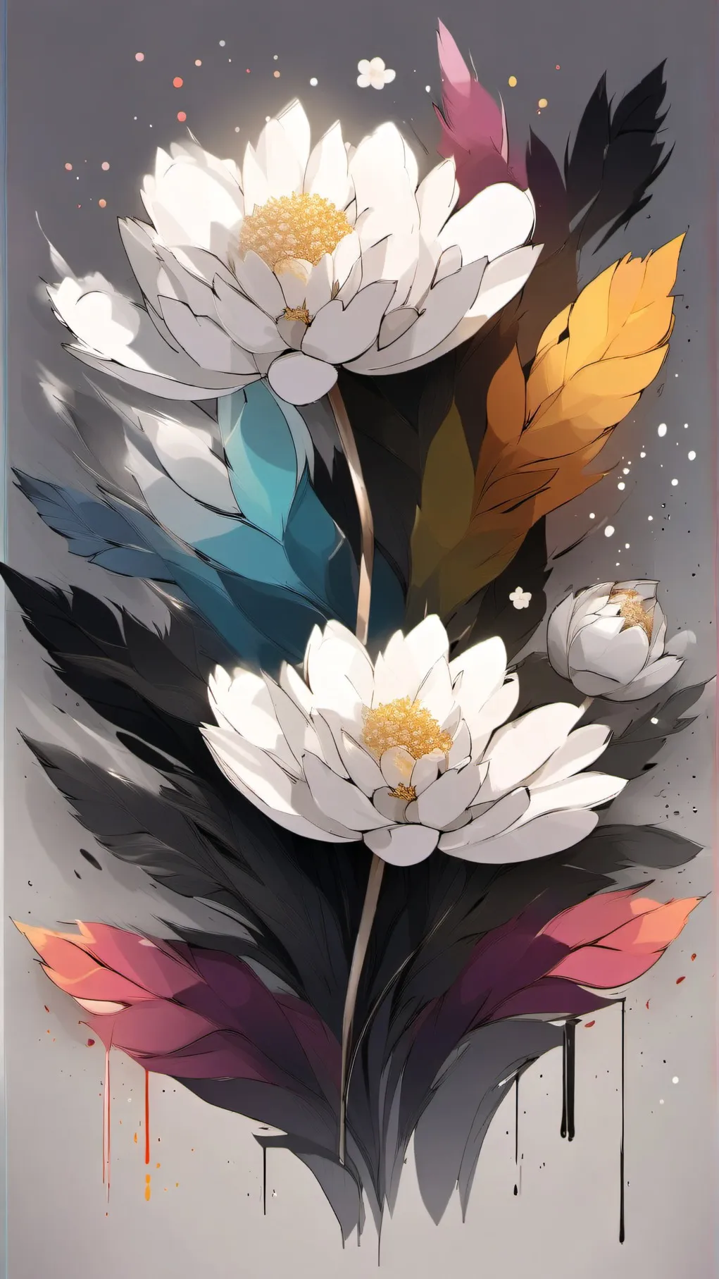 ai character: Dandys World background