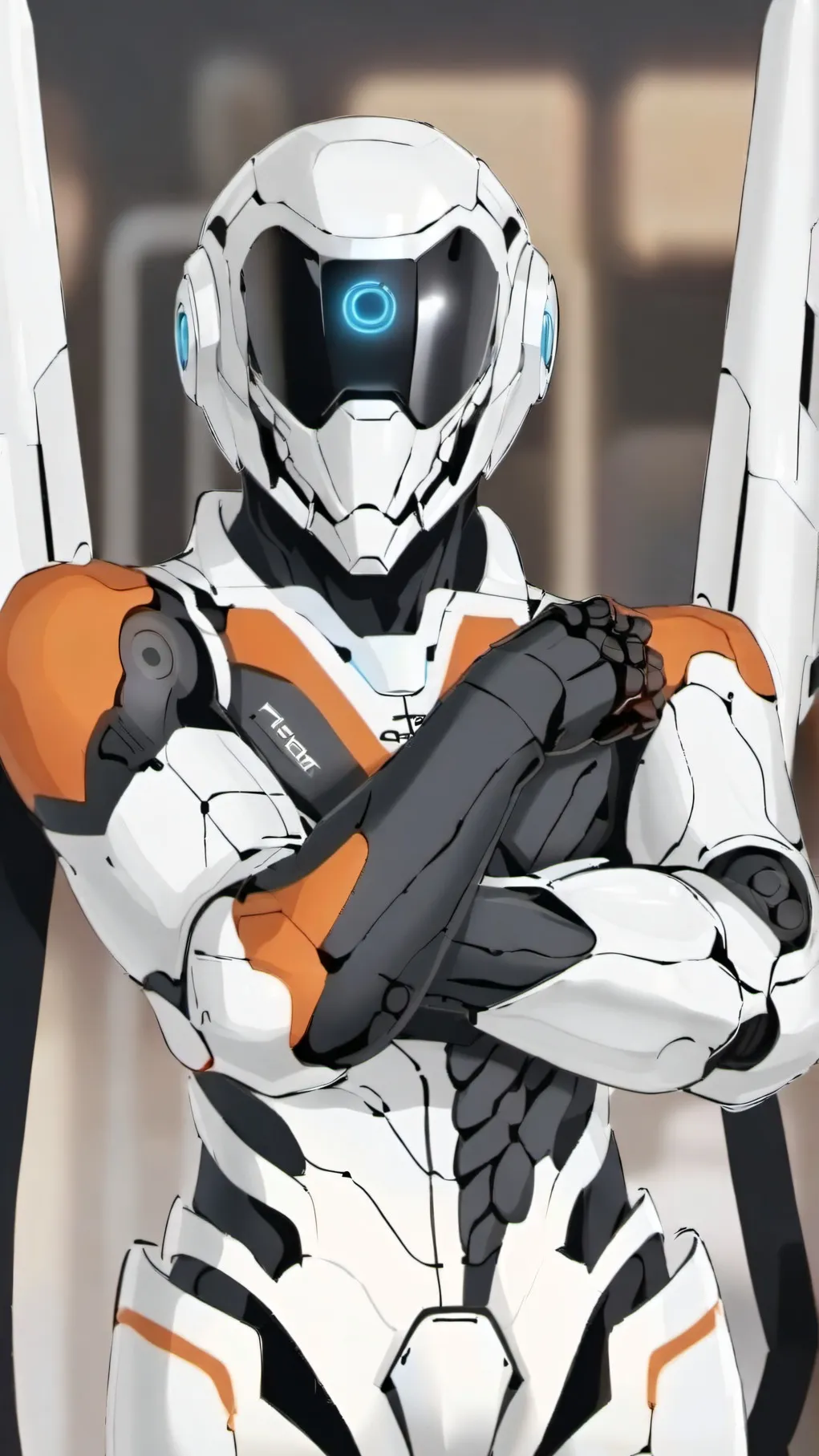 ai character: Yubot background