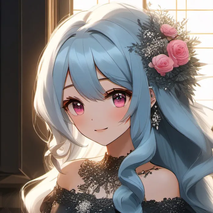 chat with ai character: DS wedding