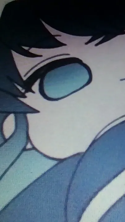 ai character: chibi Muichiro background