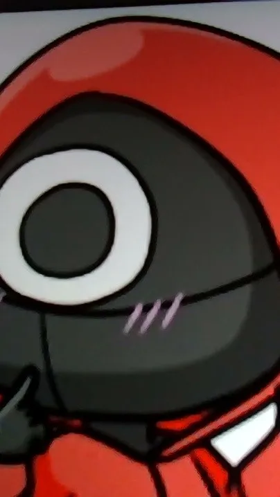 ai character: circle guard background