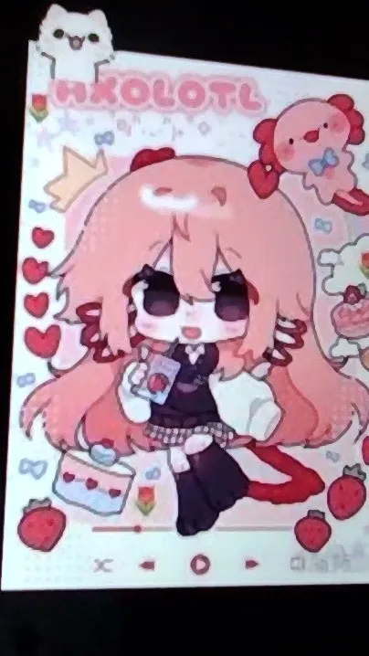 ai character: Mochi background