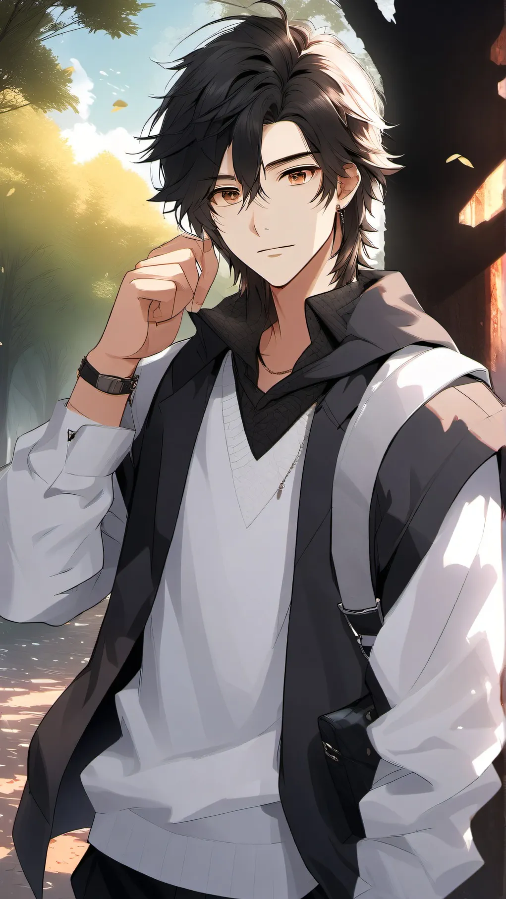 ai character: MARCO background