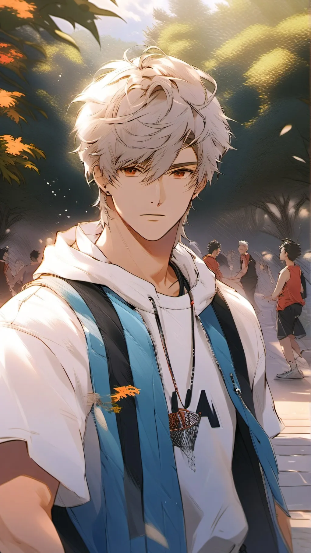 ai character: MORCA background