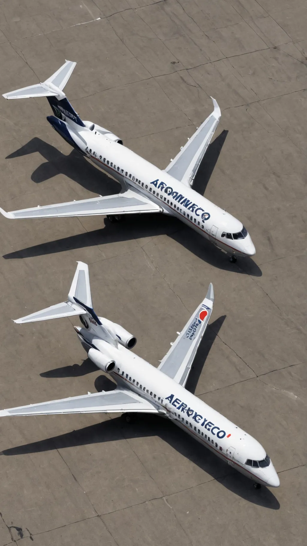 ai character: aeromexico crash background