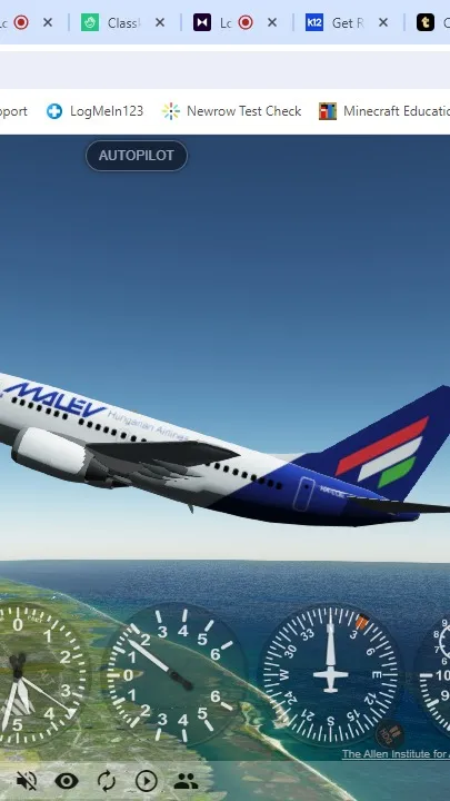 ai character: your dummy sister background