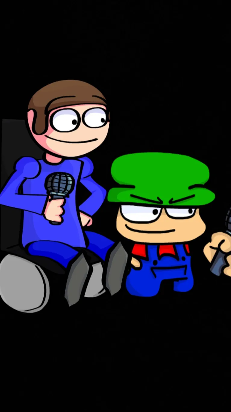 ai character: Dave and Bambi background