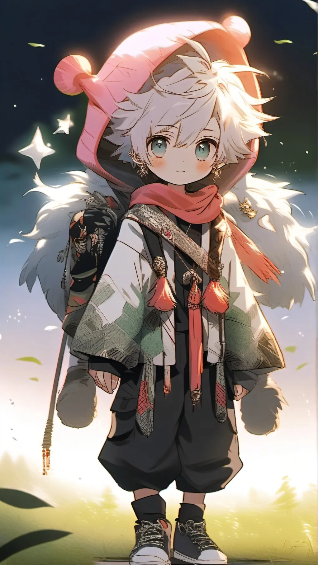 ai character: Kirbo background